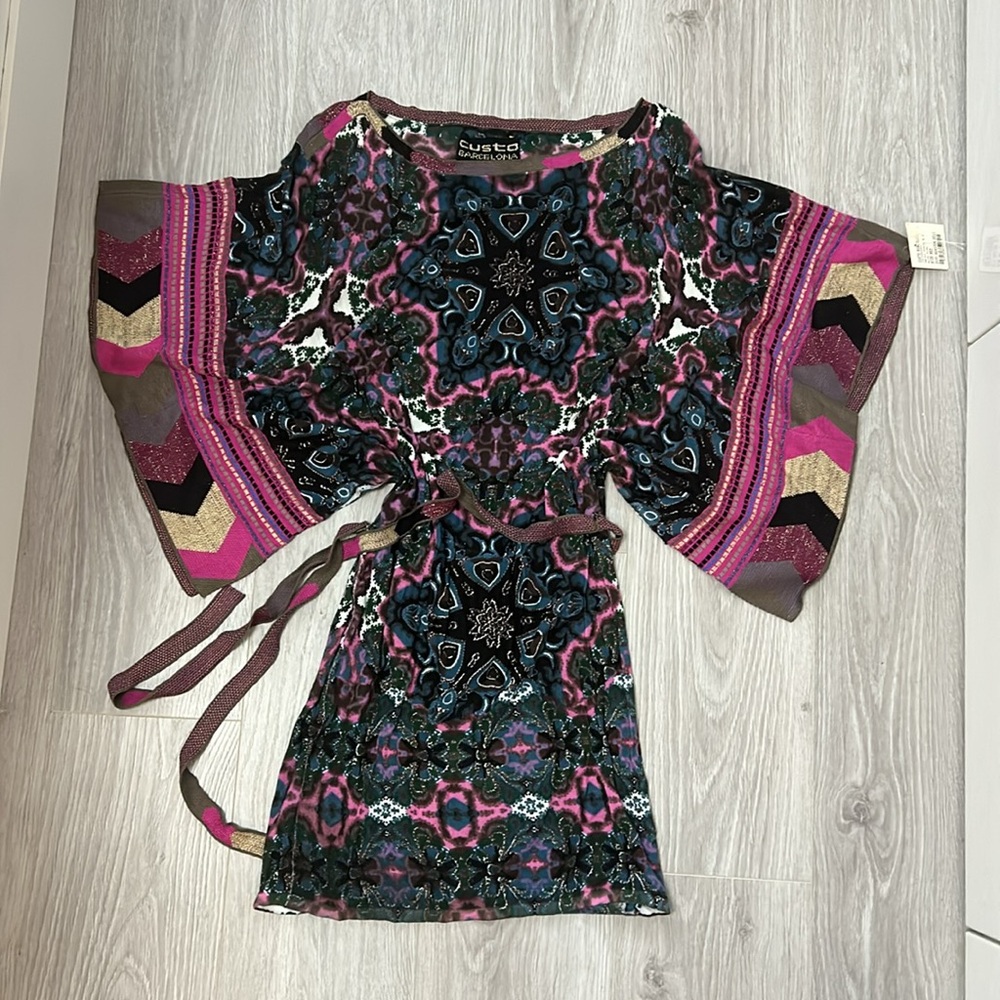 Designer Custo Barcelona dress.
